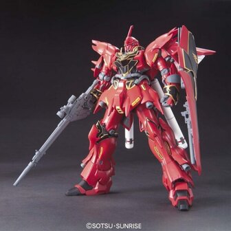 1/144 HGUC MSN-06s Sinanju HG116