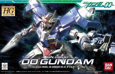1/144 HG GN-0000 OO Gundam HG024