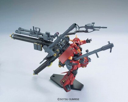 1/144 HG MS-06R Zaku II High Moblity Type Psycho Zaku (Thunberbolt)