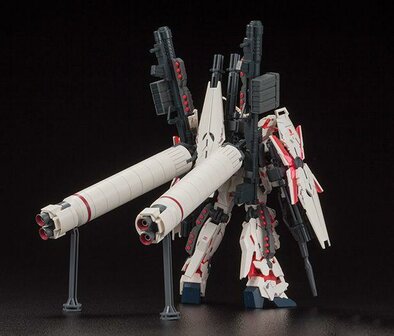 1/144 HGUC RX-0 Full Armor Unicorn Gundam (Destroy Mode/Red) HG199