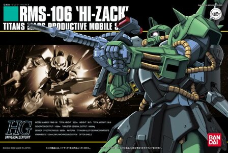 1/144 HGUC RMS-106 Hi-Zack HG012