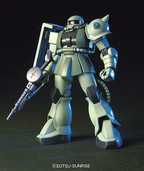 1/144 HGUC MS-06 Zaku II Mass Production Type HG040