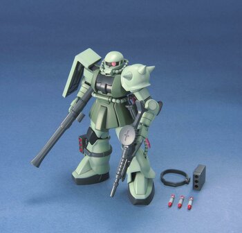 1/144 HGUC MS-06 Zaku II Mass Production Type HG040