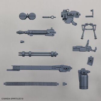 30MM W-18 Customize Weapons (Gatling Unit)