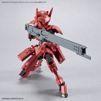 30MM W-18 Customize Weapons (Gatling Unit)
