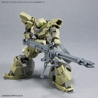 30MM W-18 Customize Weapons (Gatling Unit)