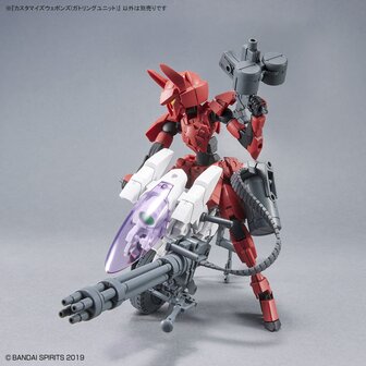 30MM W-18 Customize Weapons (Gatling Unit)