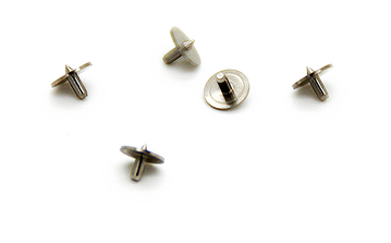 Metal Positioning Nails 1 Maat 6 stuks