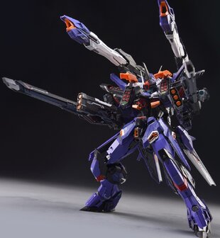 INERA+ Ruling Type 01 FA Battlemachine with Complete Metal Frame