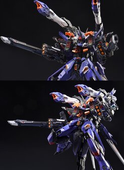 INERA+ Ruling Type 01 FA Battlemachine with Complete Metal Frame