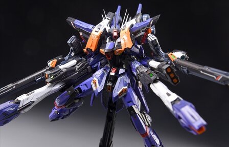 INERA+ Ruling Type 01 FA Battlemachine with Complete Metal Frame