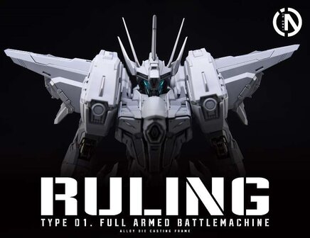 INERA+ Ruling Type 01 FA Battlemachine with Complete Metal Frame