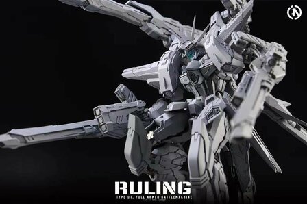 INERA+ Ruling Type 01 FA Battlemachine with Complete Metal Frame