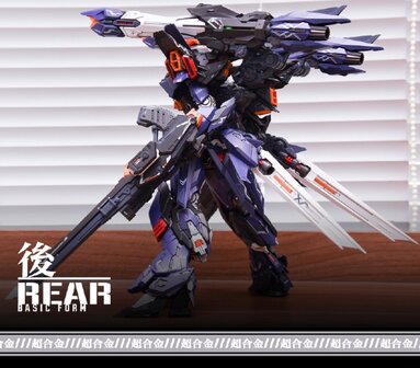 INERA+ Ruling Type 01 FA Battlemachine with Complete Metal Frame