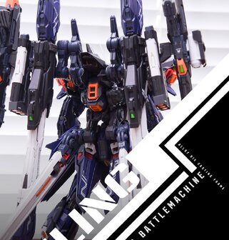 INERA+ Ruling Type 01 FA Battlemachine with Complete Metal Frame