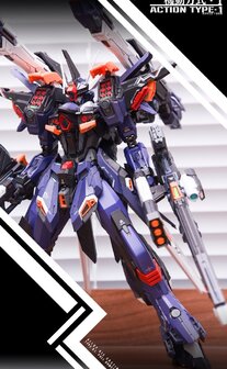 INERA+ Ruling Type 01 FA Battlemachine with Complete Metal Frame
