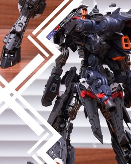 INERA+ Ruling Type 01 FA Battlemachine with Complete Metal Frame