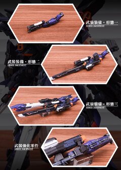 INERA+ Ruling Type 01 FA Battlemachine with Complete Metal Frame