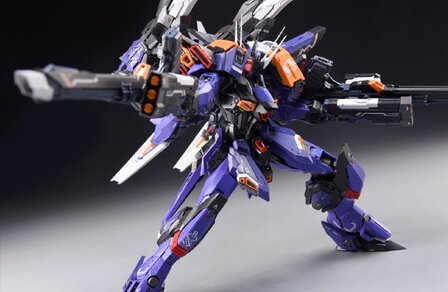 INERA+ Ruling Type 01 FA Battlemachine with Complete Metal Frame