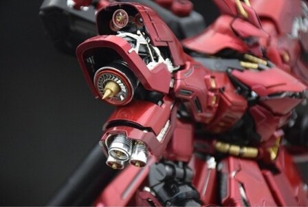 Roast Duck Ultra MG Sazabi Full Metal Set