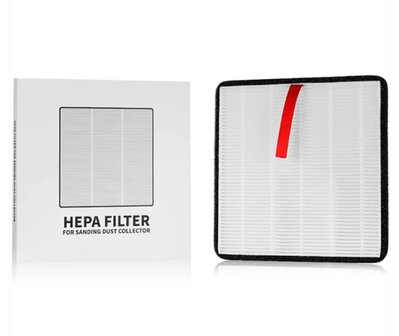 DSPIAE T1 Glutton Replacement HEPA Filters