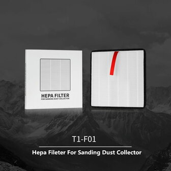DSPIAE T1 Glutton Replacement HEPA Filters