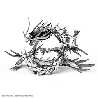 DBZ Shenlong 86cm Black & White kit