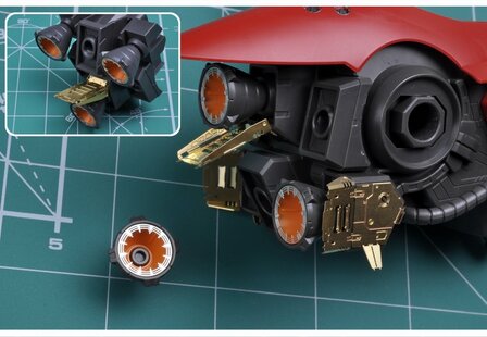 Madworks S30 HG Nightingale MSN-04-II Boosters & Details Set