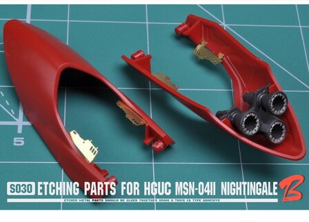 Madworks S30 HG Nightingale MSN-04-II Boosters & Details Set