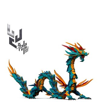 DBZ Shenlong 86cm Colored Kit