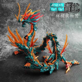 DBZ Shenlong 86cm Colored Kit