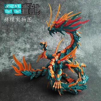 DBZ Shenlong 86cm Colored Kit