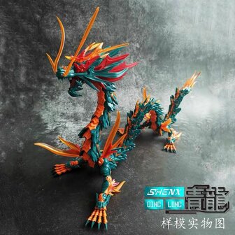 DBZ Shenlong 86cm Colored Kit