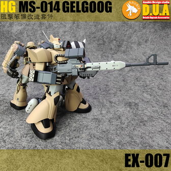 Anubis EX007 HG MS-14A Gelgoog Upgrade Kit