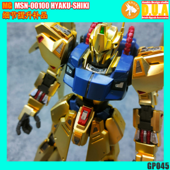 Anubis GP045 MG Hyaku-Shiki MSN-00100 Detail Set
