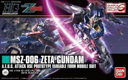 1/144 HGUC MSZ-006 Zeta Gundam HG203