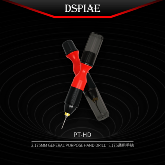 DSPIAE 3.175mm Plastic Handboor PT-HD