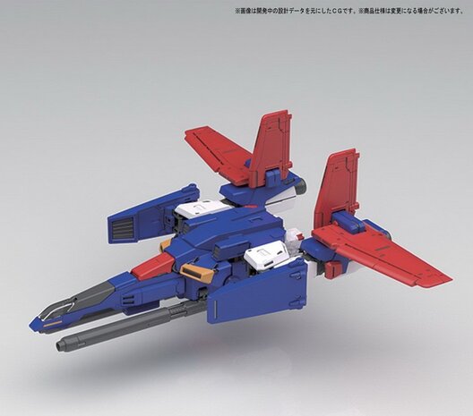 1/100 MG MSZ-010 ZZ Gundam Ver.Ka