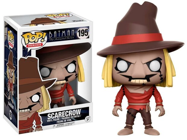 Funko POP Scarecrow 195