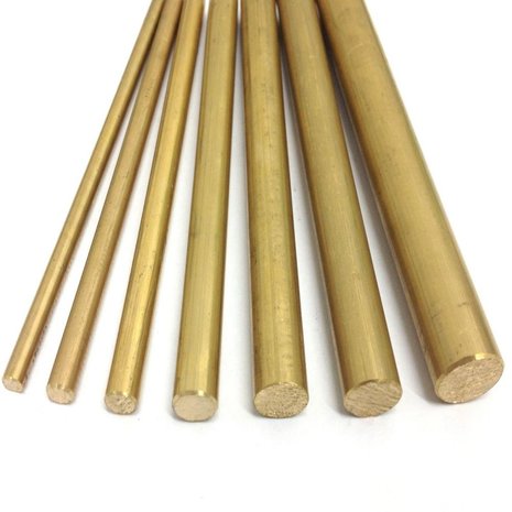 Messing Pinning Rods 1.0-3.0mm