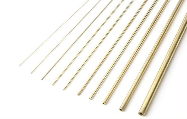 Koperen Pinning Rods 0.3-2.0mm Hol