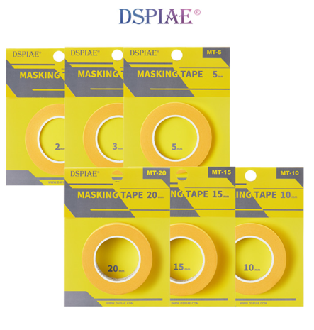 DSPIAE MT Series Maskeer Tape