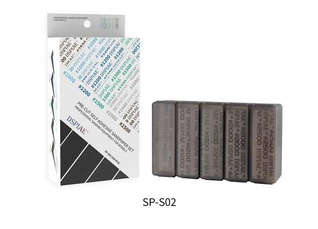 Overeenstemming Methode Boekwinkel Adhesive Sanding Paper Sets SP-S01 SP-S02 DSPIAE - Zeonmarket