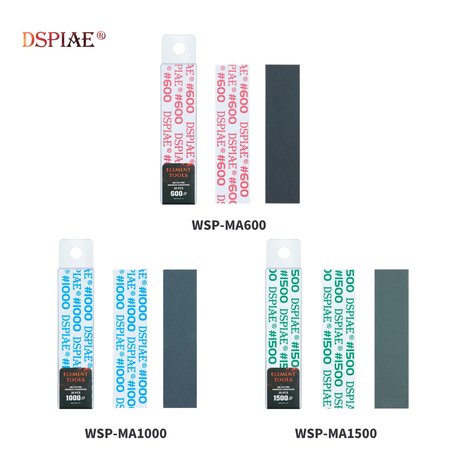 DSPIAE Zelfklevend Schuurpapier WSP-MA (voor AT-MA) 10stuks