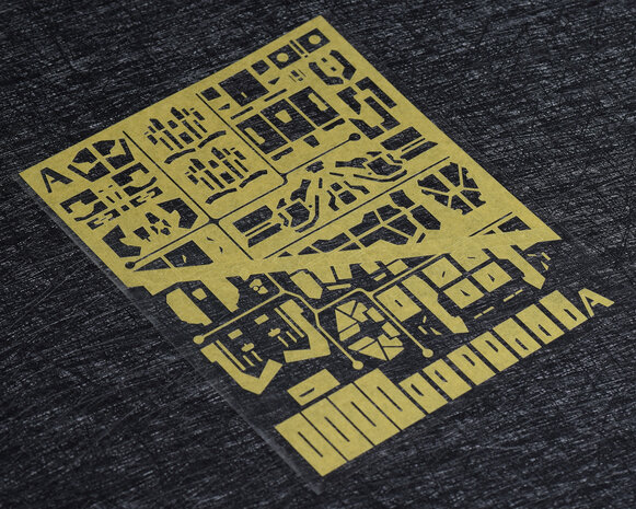 Cantonese-C Precut Tape voor Fortune Meow MG ZZ
