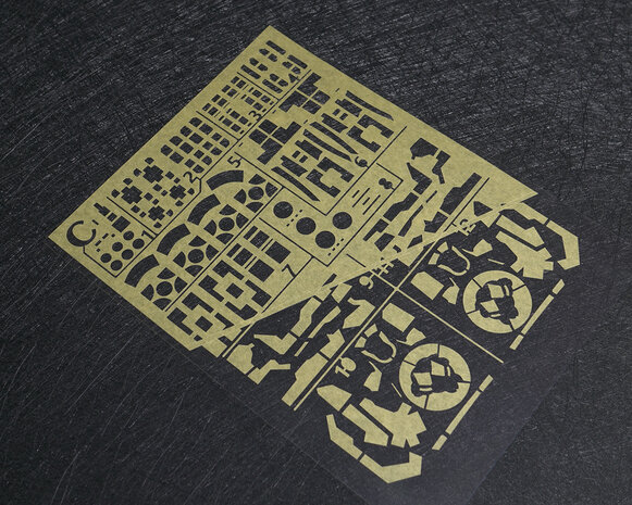 Cantonese-C Precut Tape voor Fortune Meow MG Zaku III