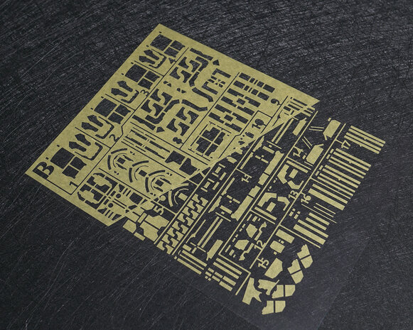 Cantonese-C Precut Tape voor Fortune Meow MG Zaku III
