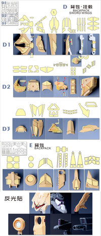 Cantonese-C Precut Tape voor AnchoreT-YJL MG GNX