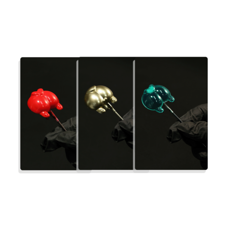 Super Corgi Butts 3 Kleuren PLD Series