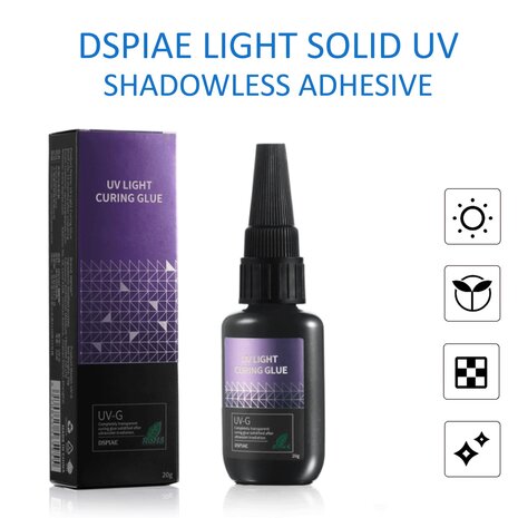 DSPIAE UV-G UV Licht Uithardende Lijm